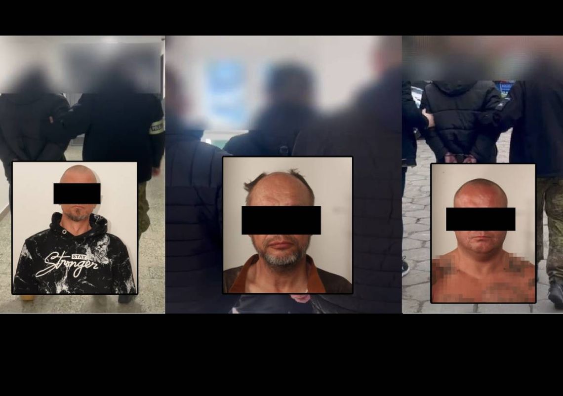 Kryminalni z Krasnegostawu rozbili szajkę działającą metodą „na policjanta” [FILM]