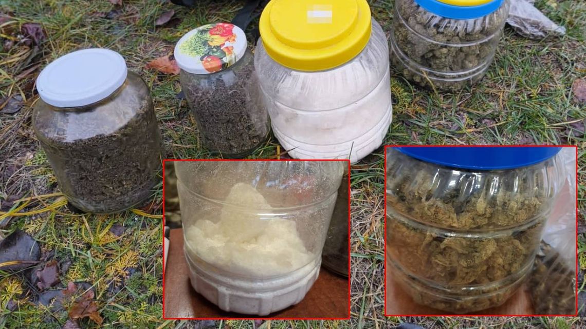 Kryminalni z Włodawy przejęli prawie 1,5 kg narkotyków Policjanci zabezpieczyli ponad 600 gramów marihuany oraz prawie 850 gramów klefedronu.