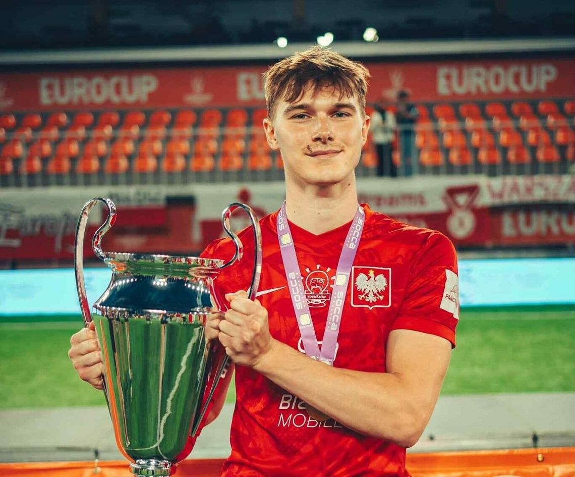 Krystian Nowakowski wśród najlepszych w Europie