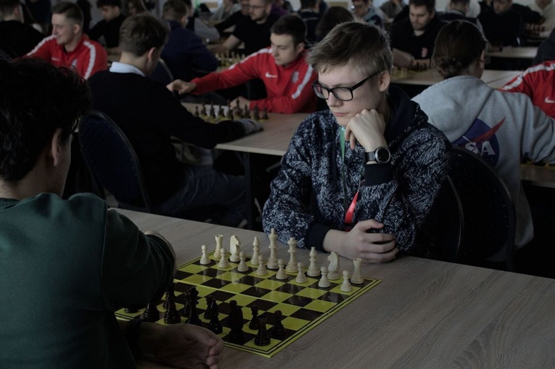 Krzysztof Iwańczuk pokazał szachową klasę w Krakowie