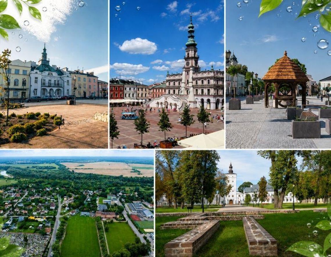Gdzie najlepiej radzą sobie z betonozą? Porównaliśmy miasta wschodniej Lubelszczyzny Chełm, Zamość, Biała Podlaska oraz mniejsze miasta regionu w zestawieniu COOLCITY Index 2026.