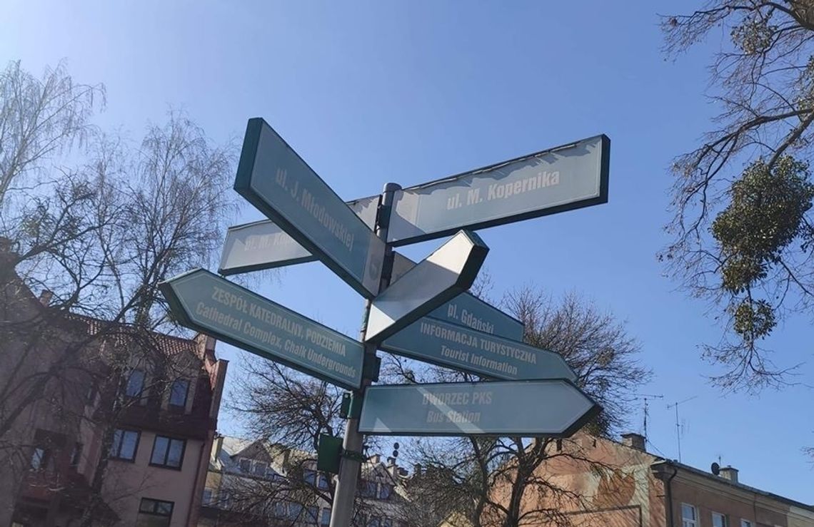 Którędy do zabytku?