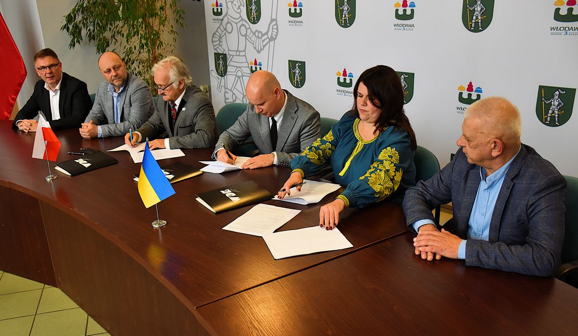 Kulinarna tradycja łączy Włodawę z ukraińskim Uściługiem. Podpisano trójstronne porozumienie