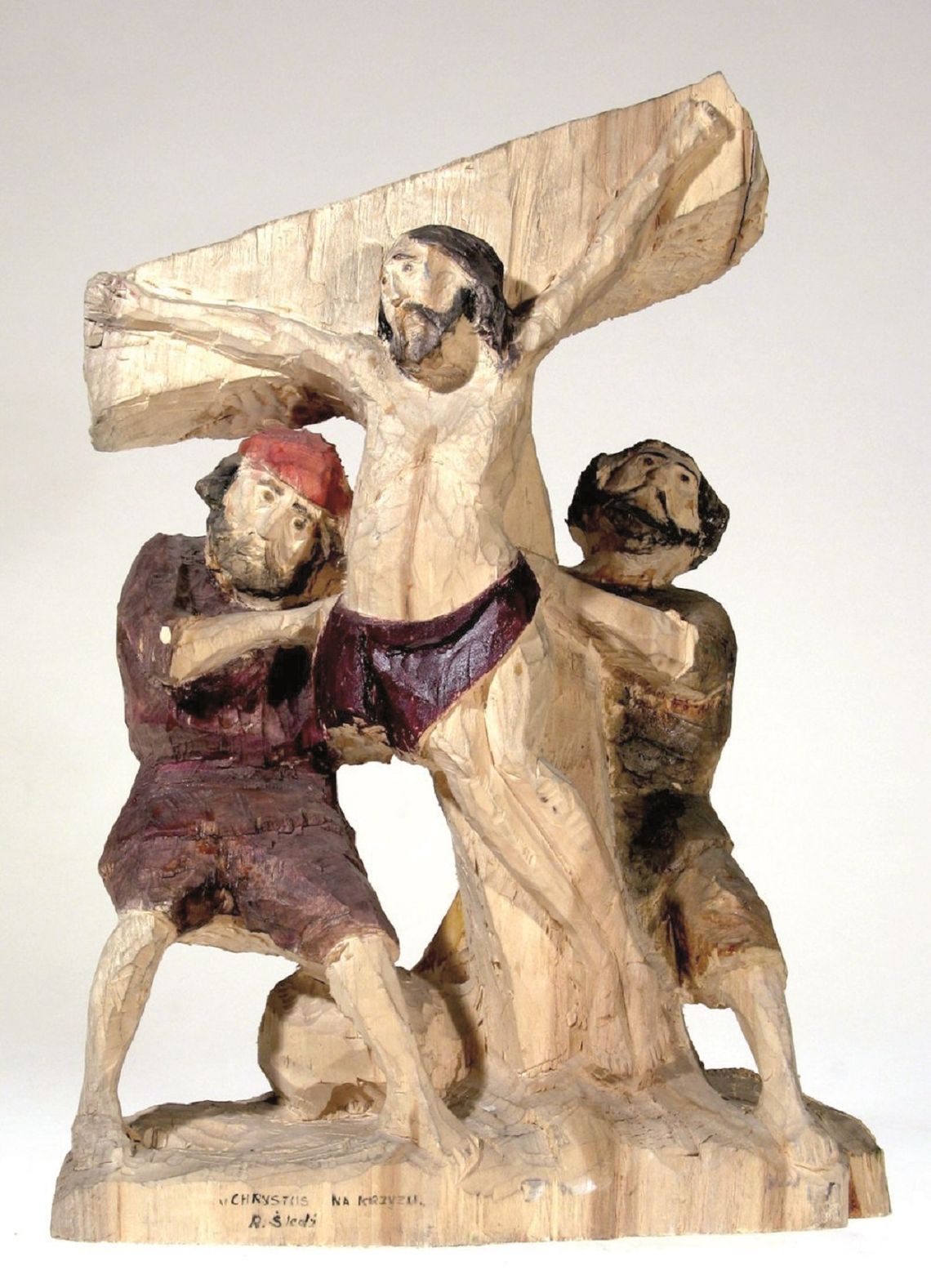 Kultura: Historia życia Jezusa opowiedziana rzeźbą