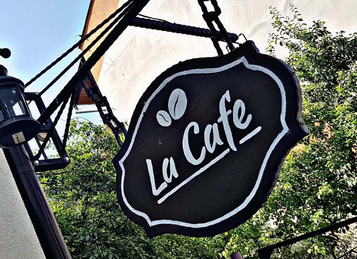 La Cafe z pomysłem na bunt
