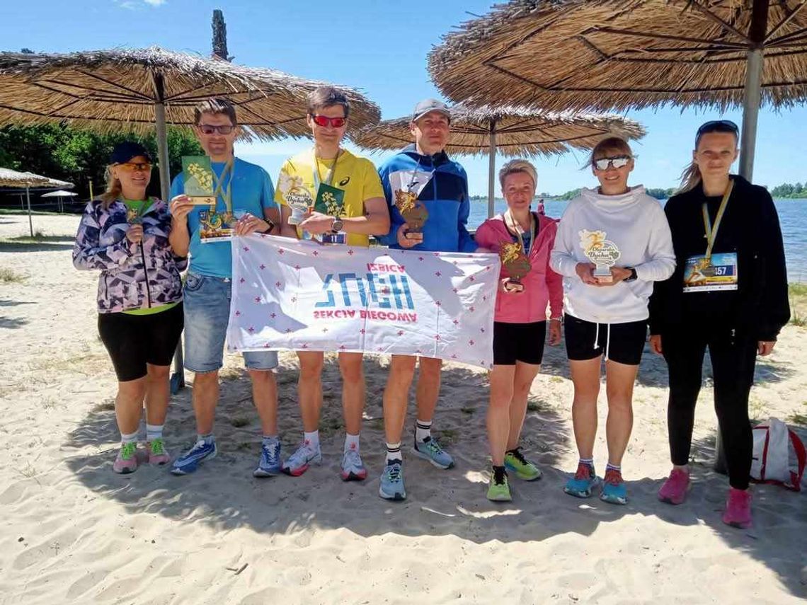 Łączy ich miłość do biegania Łączy ich miłość do biegania