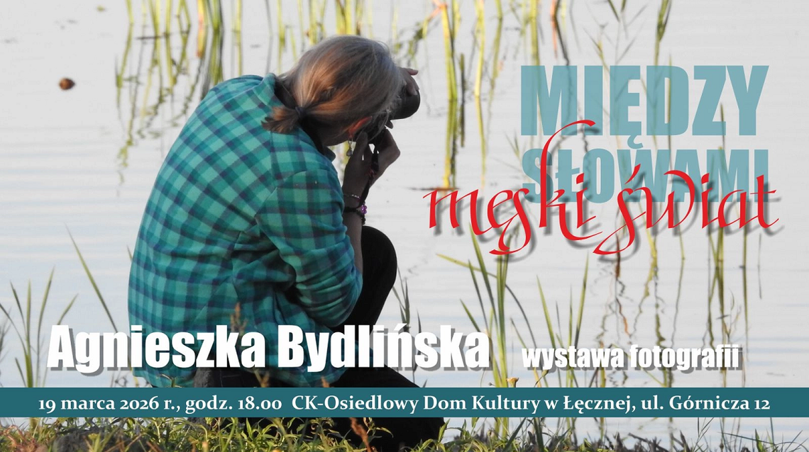 Instytucja przy ulicy Górniczej 12 zaplanowała dwa odrębne wieczory, które łączą w sobie fotografię, literaturę oraz oprawę muzyczną.