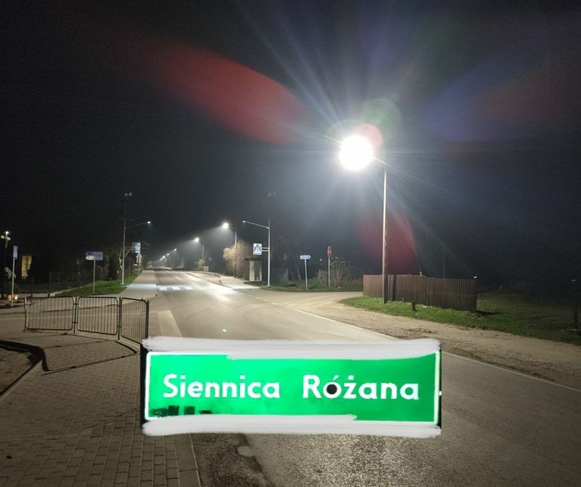 LEDowa Siennica Różana. Od teraz jest jaśniej i taniej