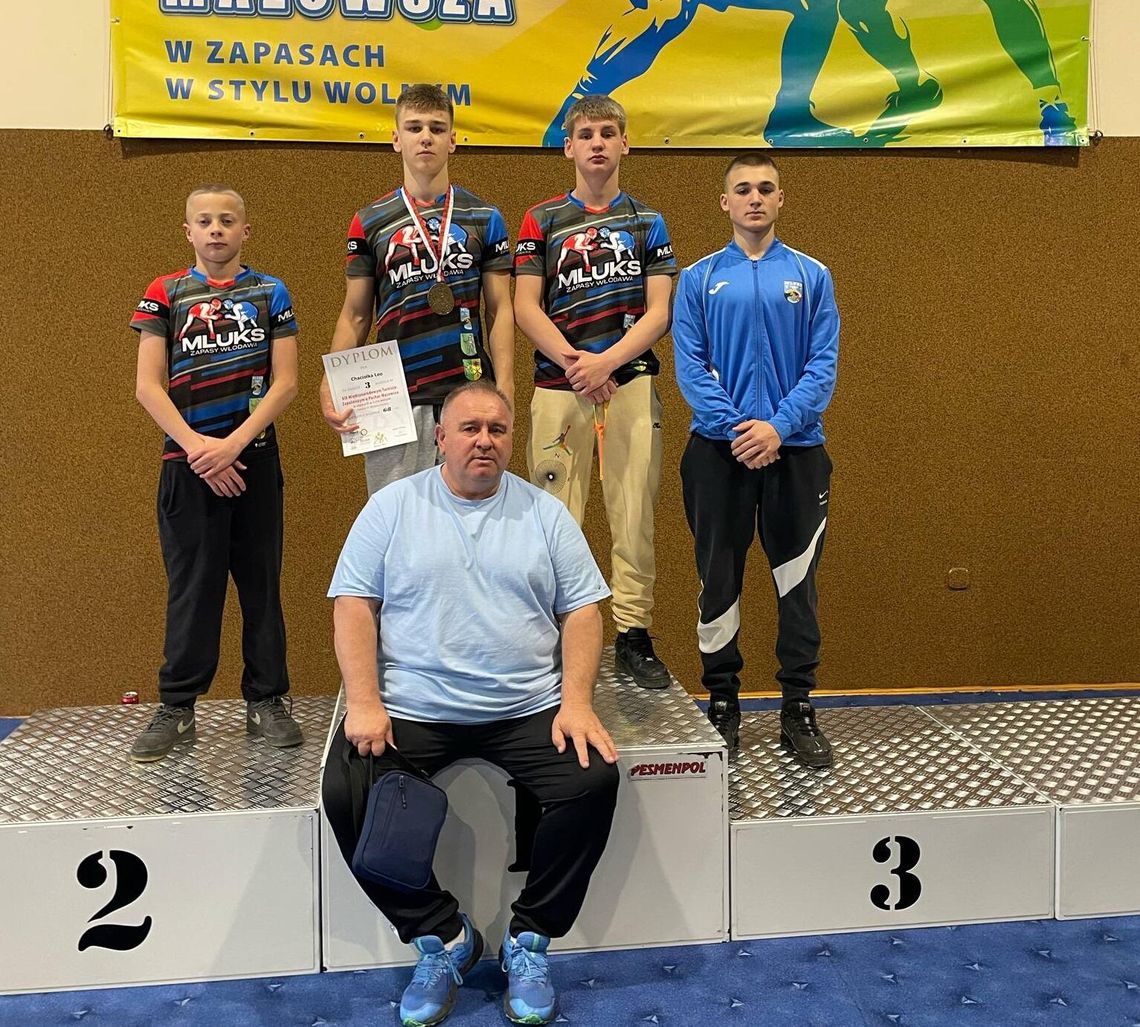 Leo wrócił z medalem