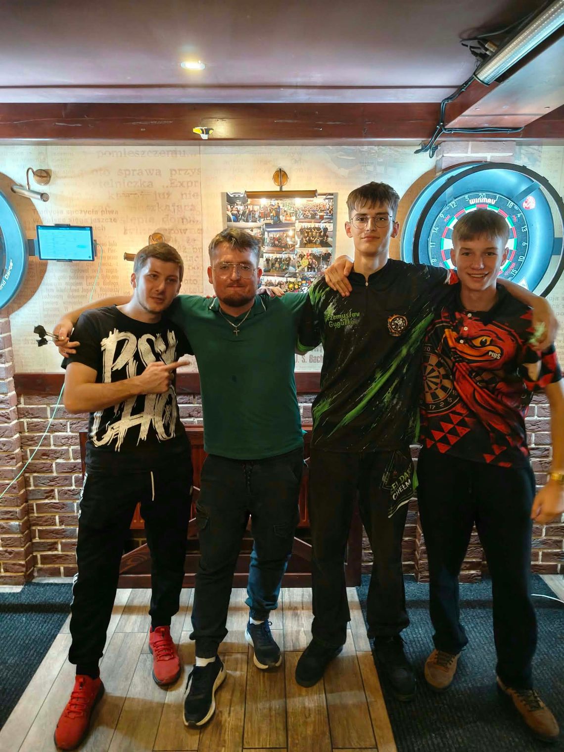 Letnia liga Steel Dart Chełm niemal zakończona Steel Dart Chełm