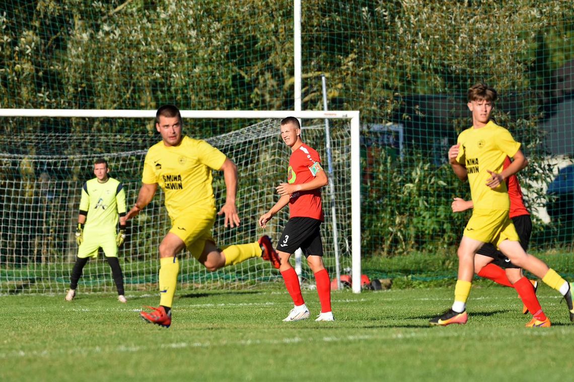 Lider B-klasy bez zmian