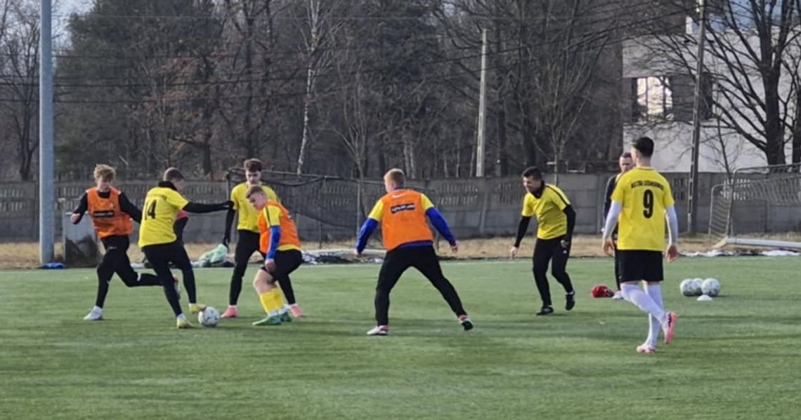 Lider nie zwalnia tempa