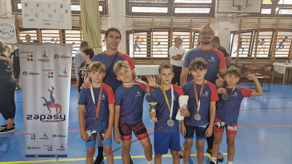 LMKS Krasnystaw z medalami na rodzimych i zagranicznych matach LMKS Krasnystaw z medalami na rodzimych i zagranicznych matach