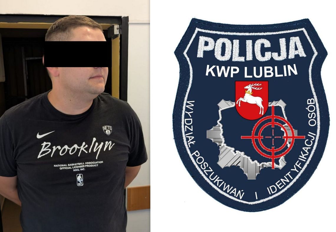 Łowcy głów wpadli po niego do krasnostawskiego pensjonatu. Był ścigany listem gończym i dwoma nakazami