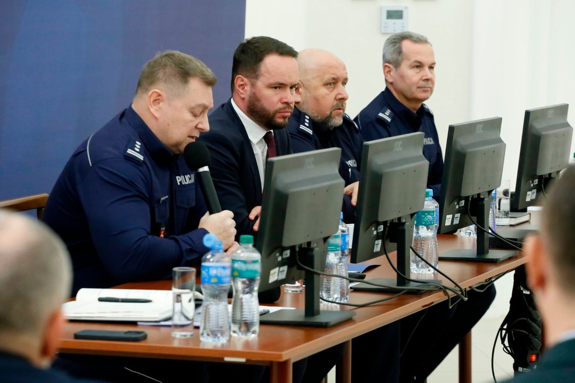 Lubelska policja po 2025 roku: mniej przestępstw, więcej skuteczności Lubelska policja po 2025 roku: mniej przestępstw, więcej skuteczności