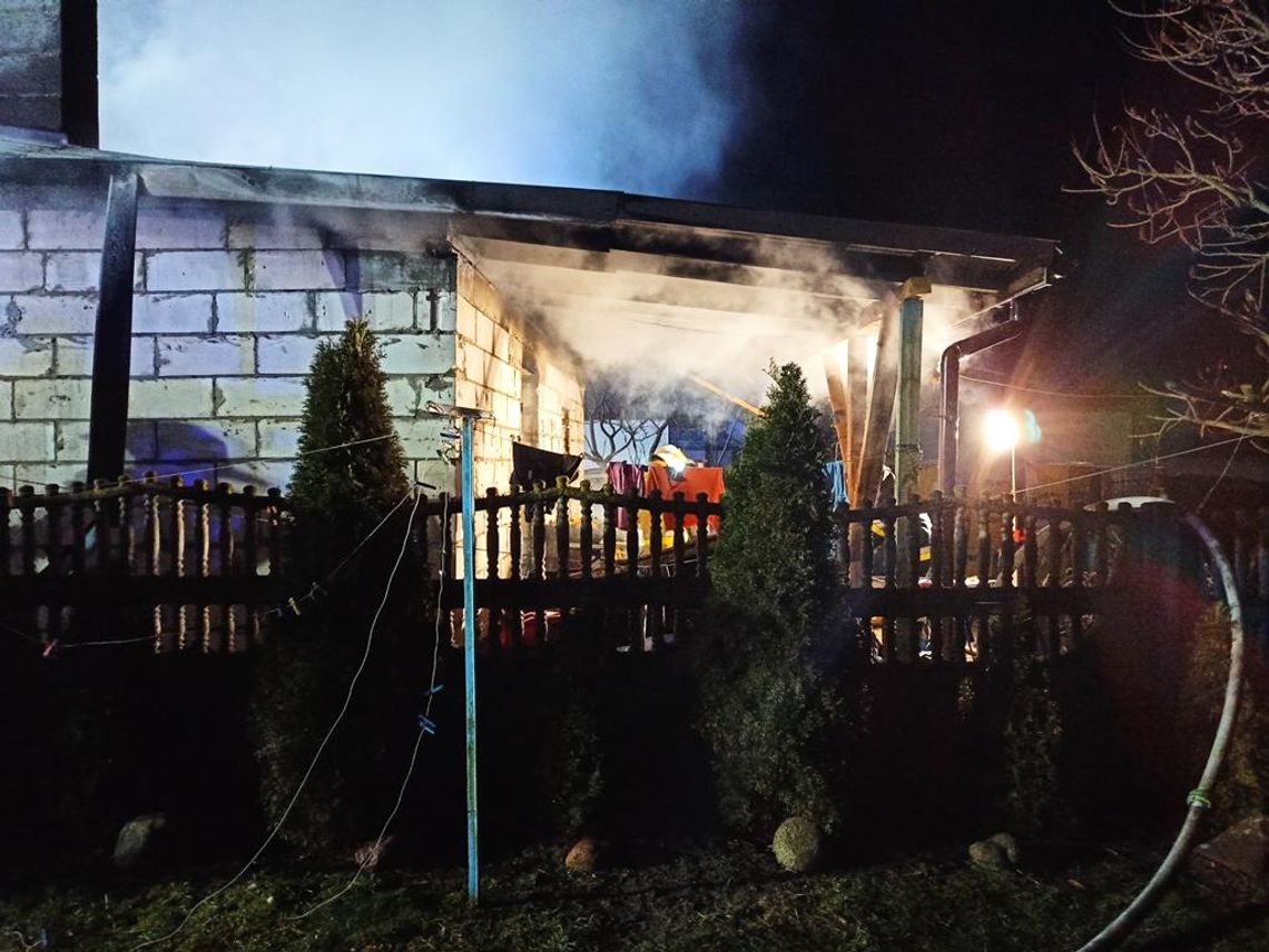 Lubelskie. Tragiczny pożar. Nie żyją 4 osoby, w tym 3 dzieci