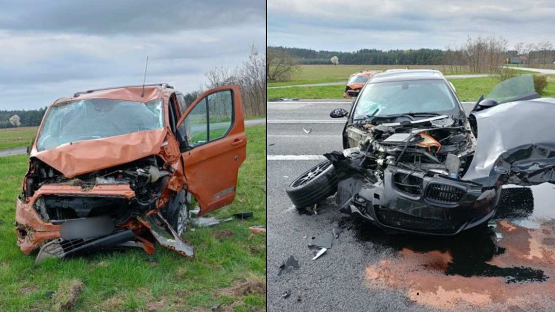 Lubelskie. Wypadek na obwodnicy. Trzy osoby w szpitalu