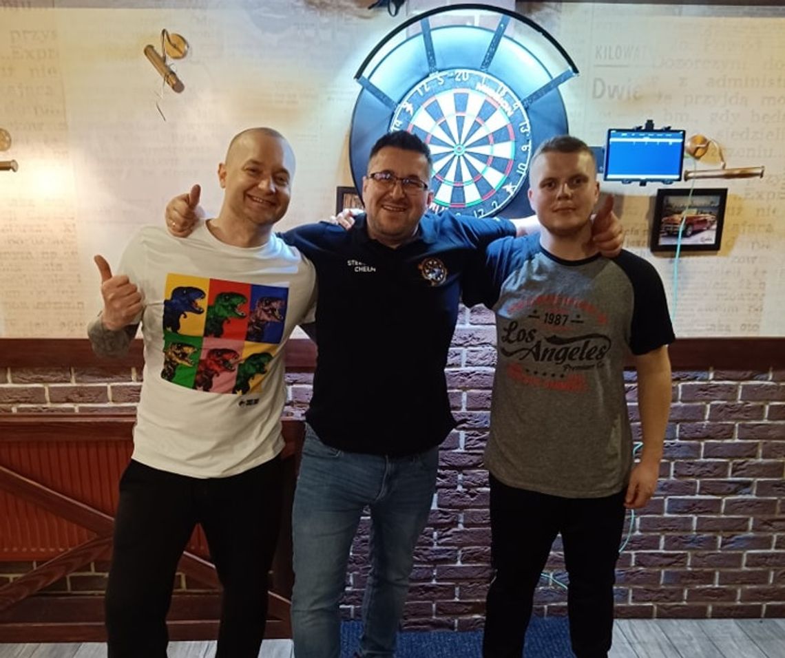 Lublin zasilił ligę Steel Dart Chełm