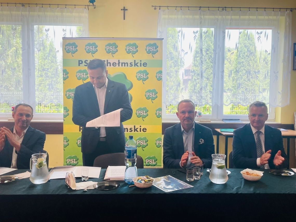 Ludowcy w powiecie chełmskim mają nowego szefa