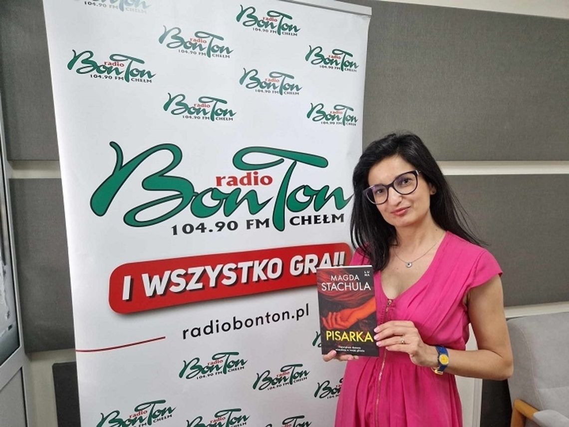 Magdalena Stachula - autorka thrillera pt. "Pisarka" Magdalena Stachula - autorka thrillera pt. "Pisarka"