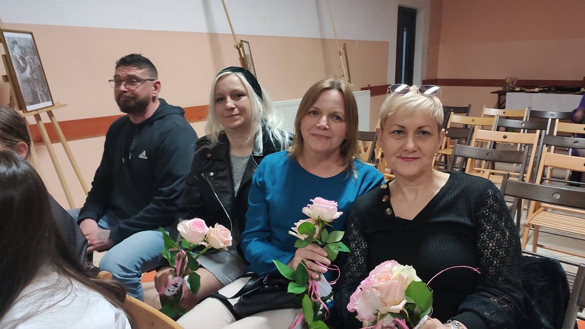 zdjęcie z dnia kobiet w gminie hanna