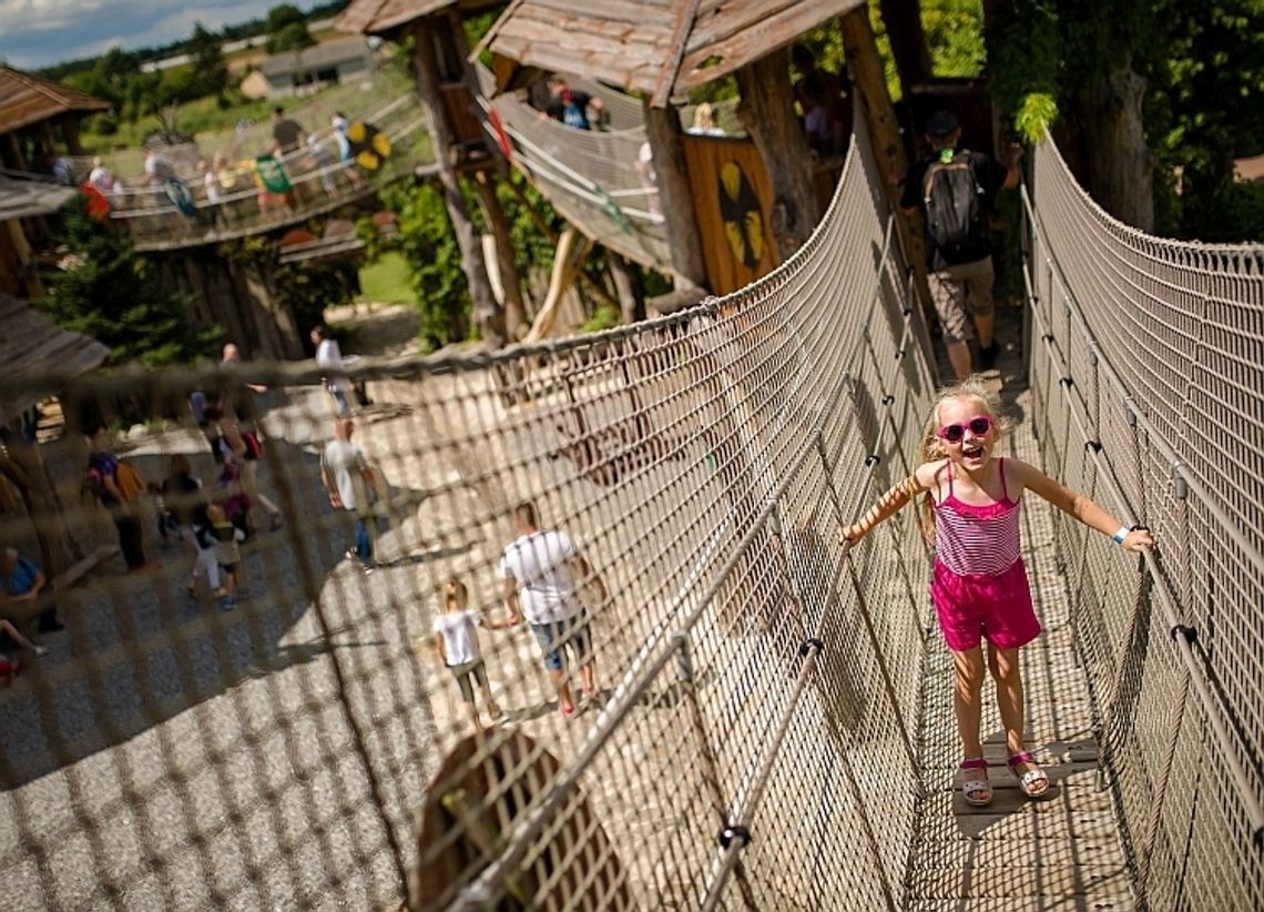 Magiczne Ogrody i świat radości i zabawy