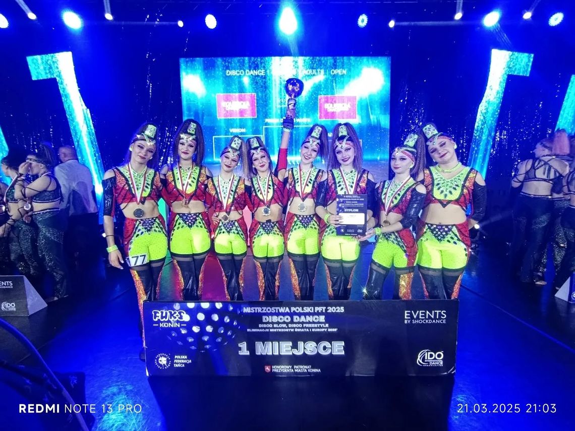 Mają za sobą pasmo sukcesów [ZDJĘCIA]