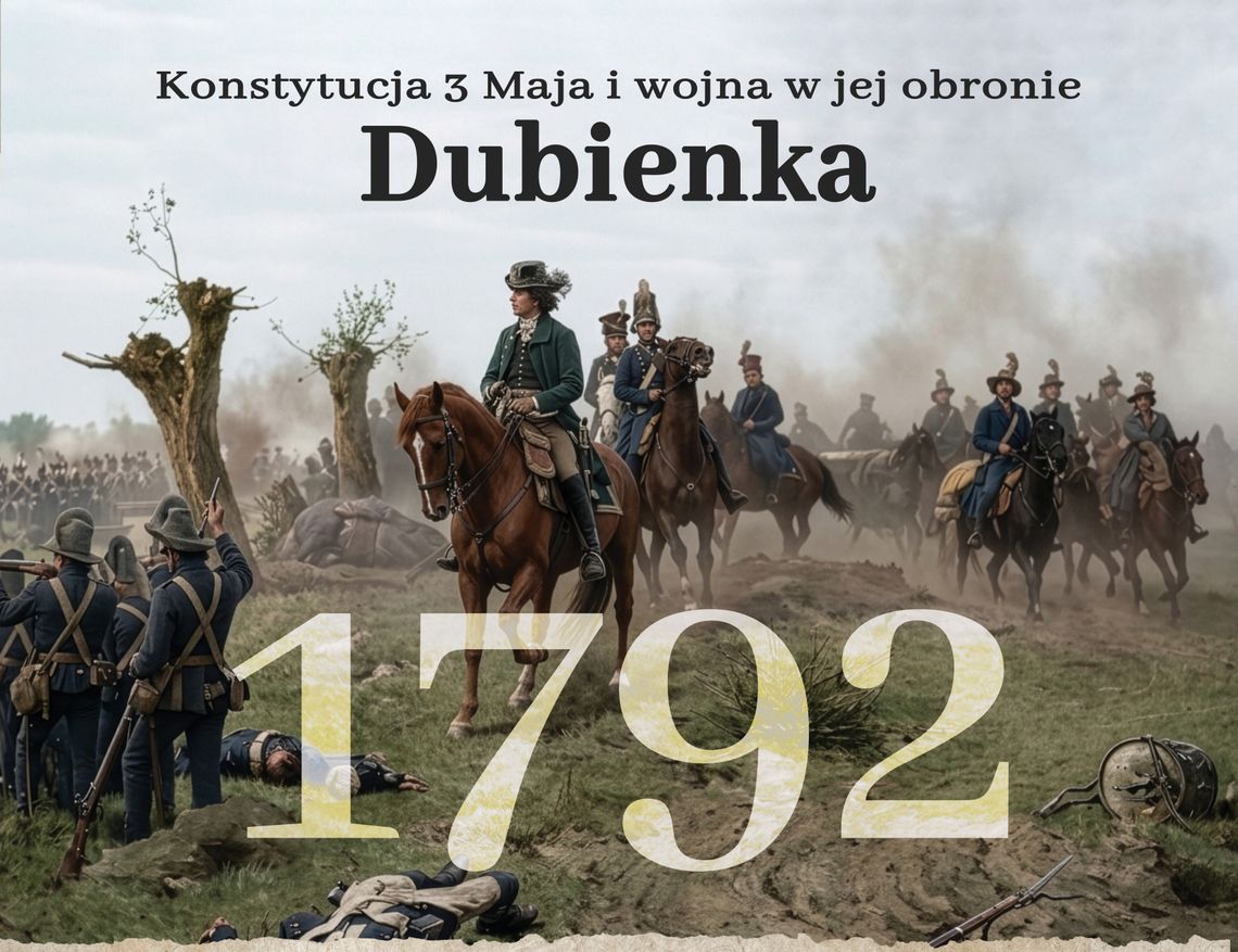 Majówka z historią w tle. Widowiskowe obchody Bitwy pod Dubienką