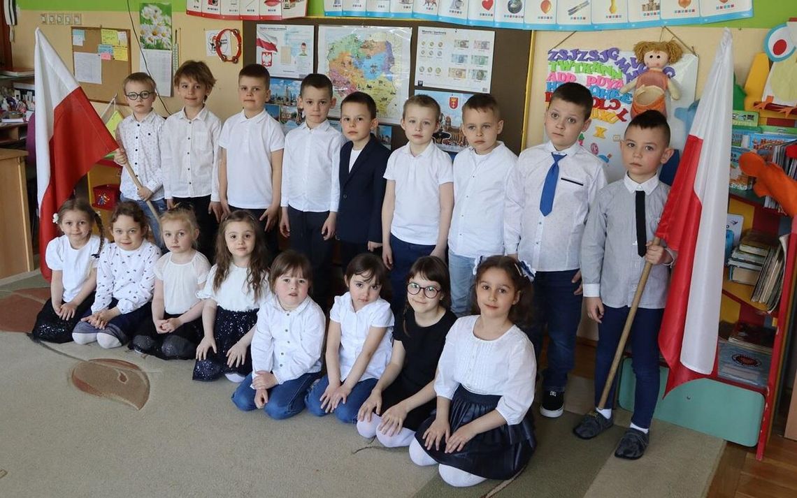 Małe głosy o wielkich sprawach. Przedszkolaki z Chełma o Polsce, fladze i patriotyzmie [GALERIA ZDJĘĆ]