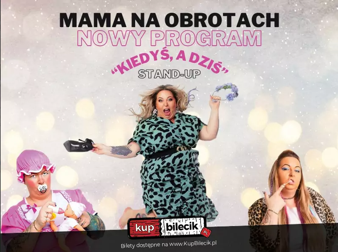 Mama na Obrotach zawita do Krasnegostawu