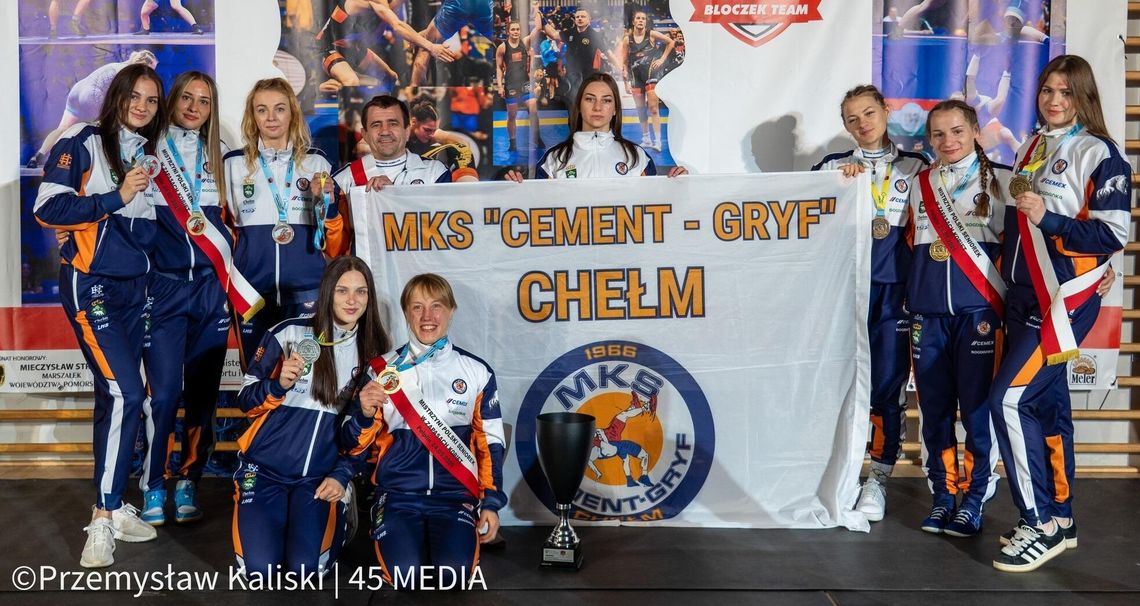 Dominacja naszych zapaśników