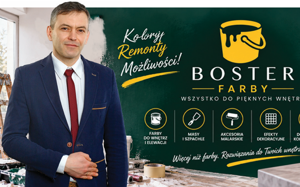 Marcin Szafran, Prezes Zarządu Boster sp. z o.o - kategoria Biznesmen Roku