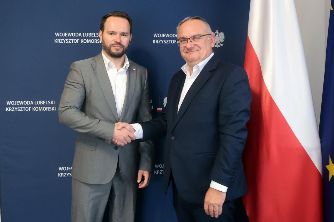 Marcin Zając nowym Lubelskim Wojewódzkim Inspektorem Inspekcji Handlowej