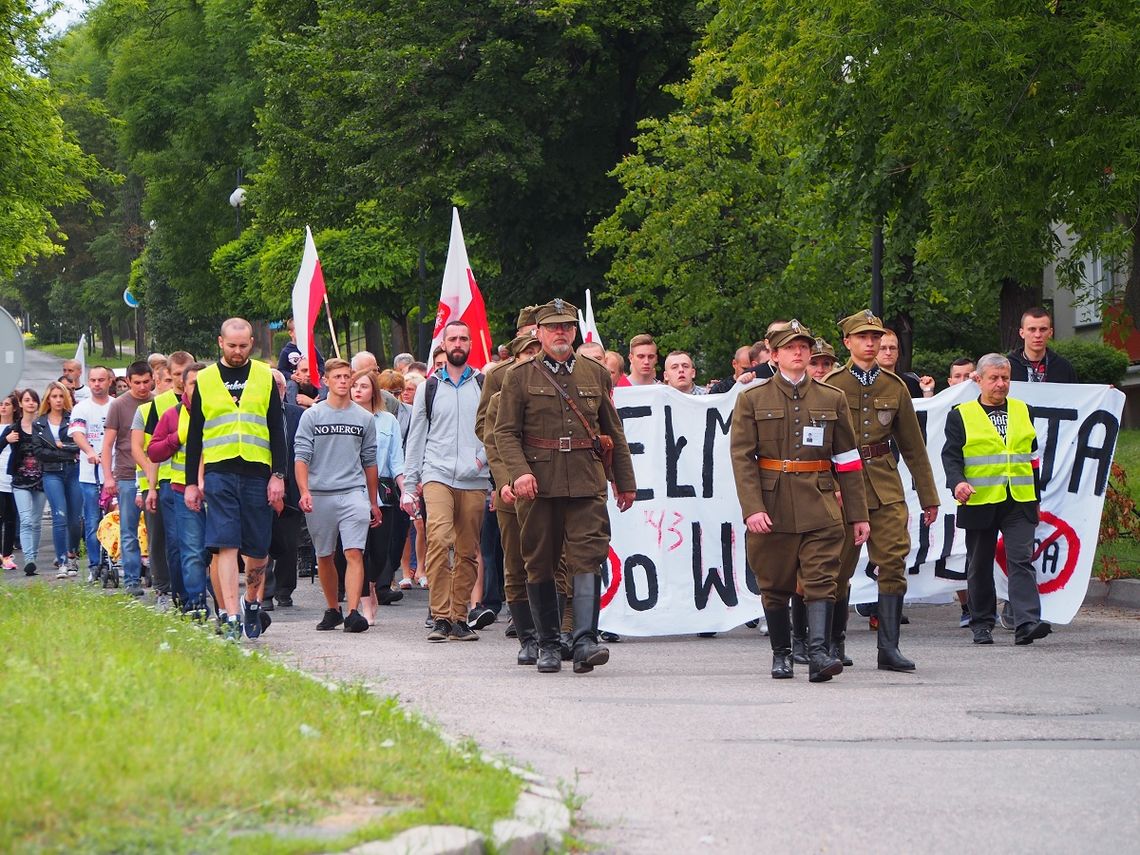 Marsz przeszedł przez Chełm