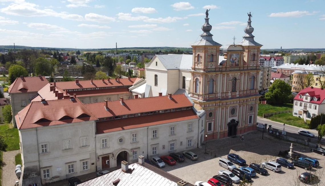 Marta Zorska - dyrektor Muzeum Regionalnego w Krasnymstawie