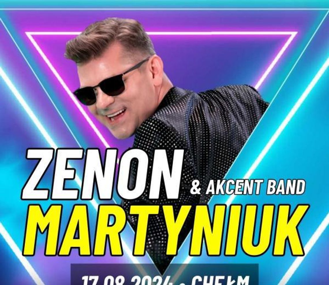 Chełm. Zenek Martyniuk i Akcent w amfiteatrze