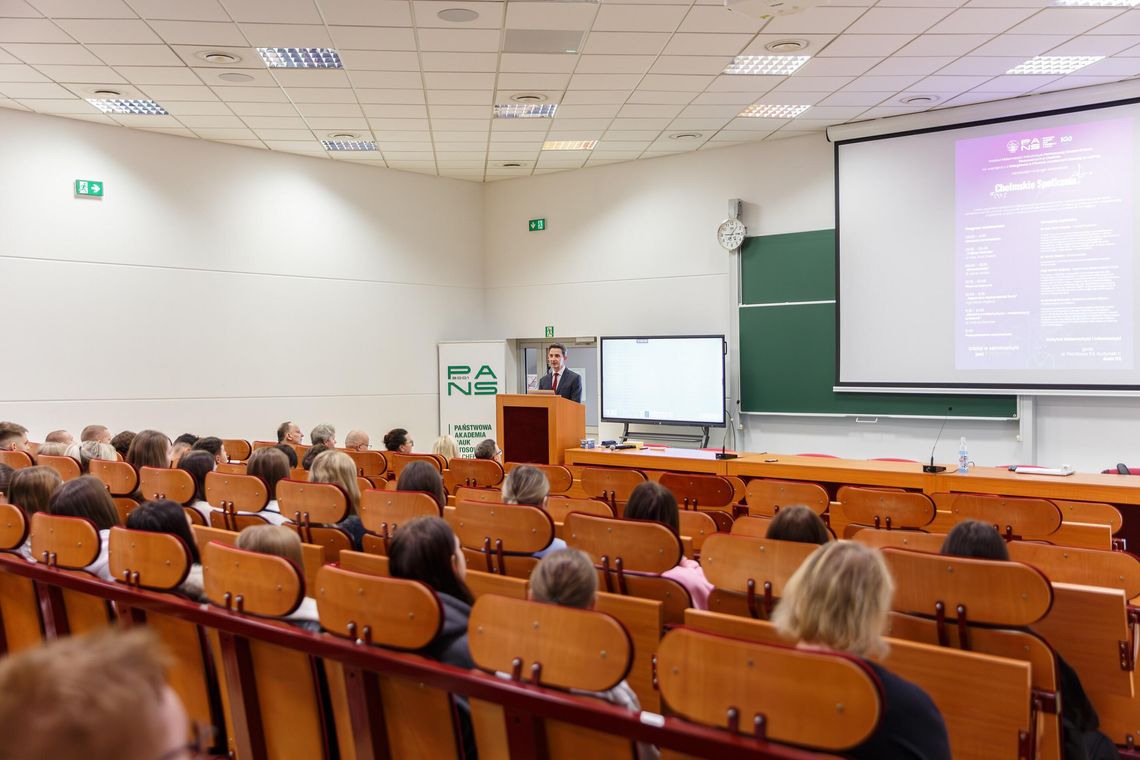 MATEMATYKA, która inspiruje – Drugie Chełmskie Spotkania z Matematyką