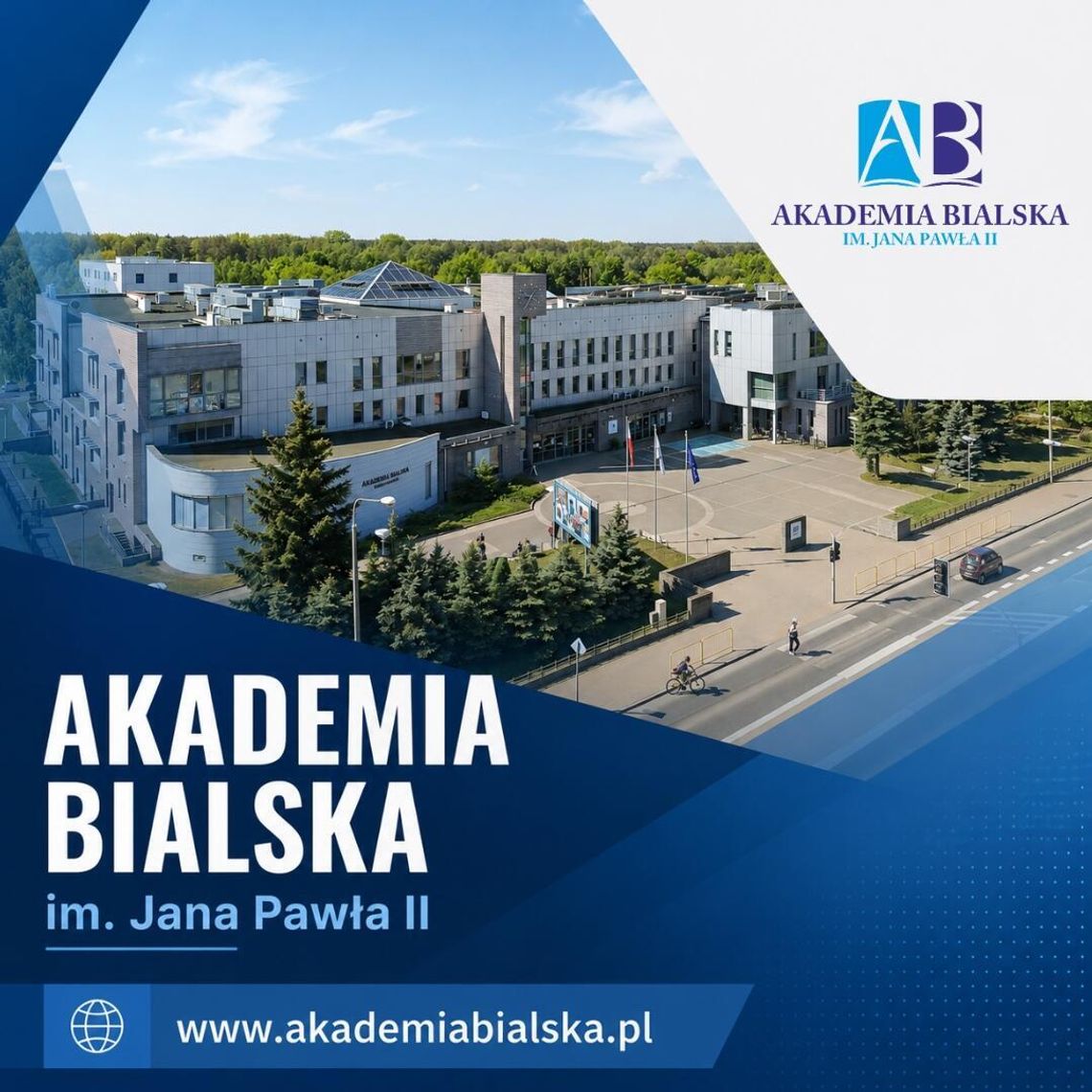 Matura za Tobą? Akademia Bialska rusza z rekrutacją i nowym kierunkiem przyszłości! Matura za Tobą? Akademia Bialska rusza z rekrutacją i nowym kierunkiem przyszłości!