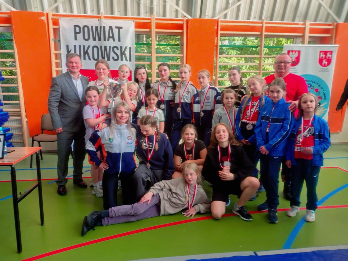 Medalowe otwarcie października Cementu Gryfa Chełm