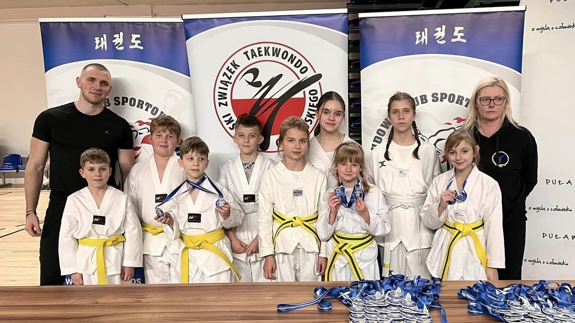 Medalowy początek grudnia krasnostawskich taekwondoków