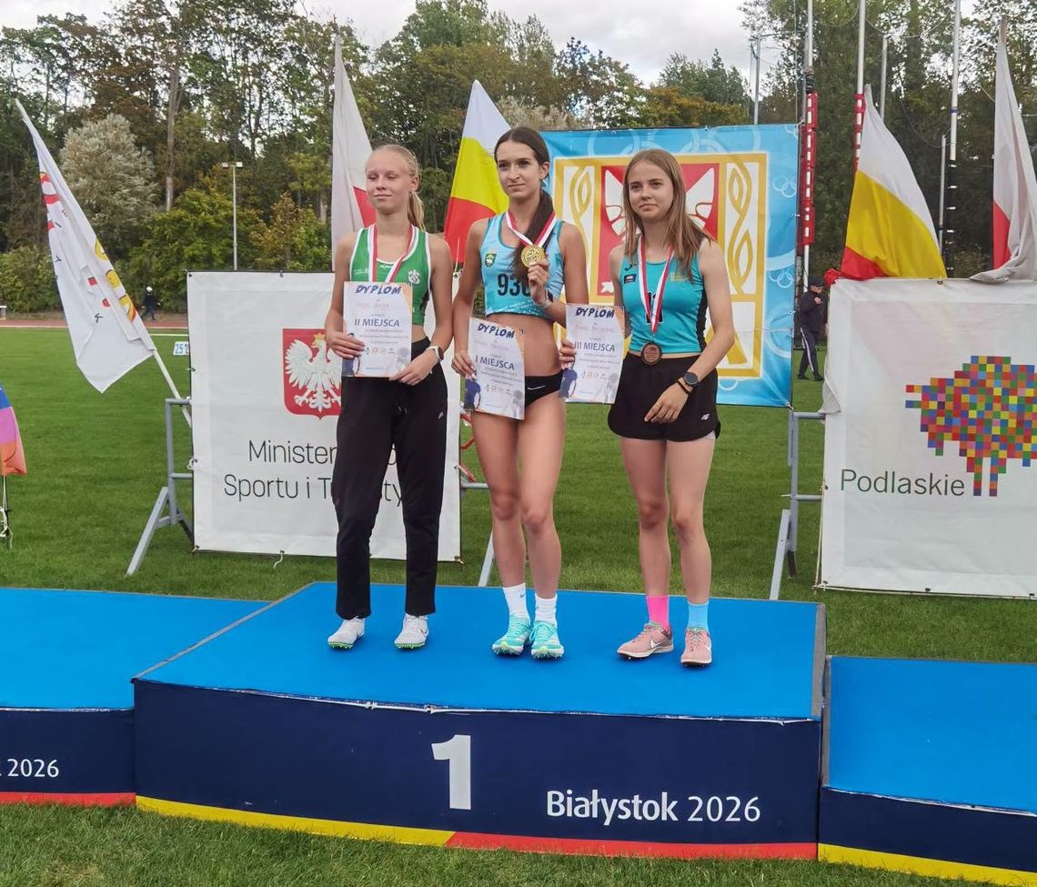 Medalowy występ MKS-u Agros Chełm na Podlasiu MKS Agros Chełm