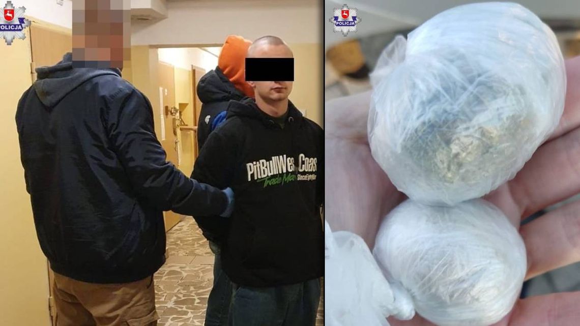 Miał w aucie 1,5 kg narkotyków. Wpadł, bo… źle zaparkował