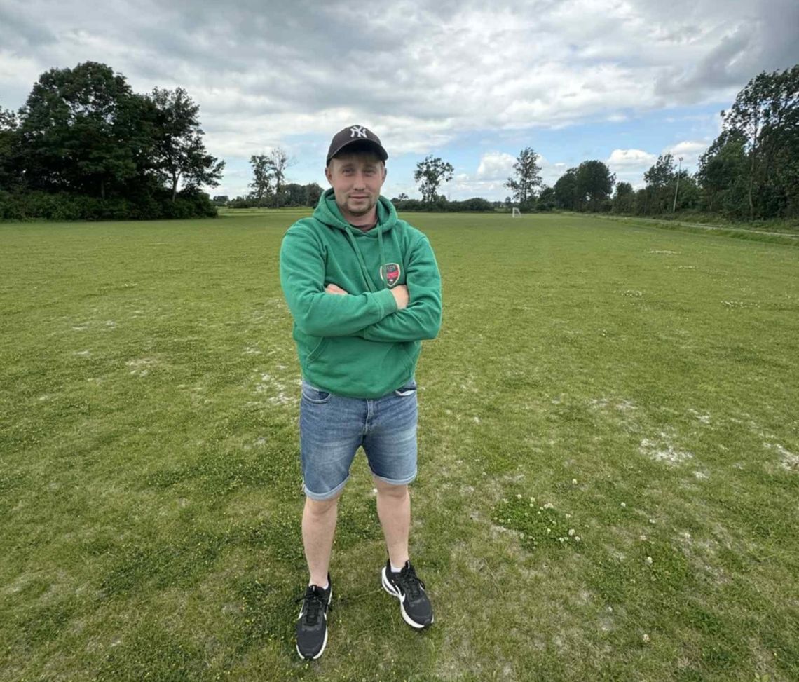 Michał Antoniak przejmuje Kłosa