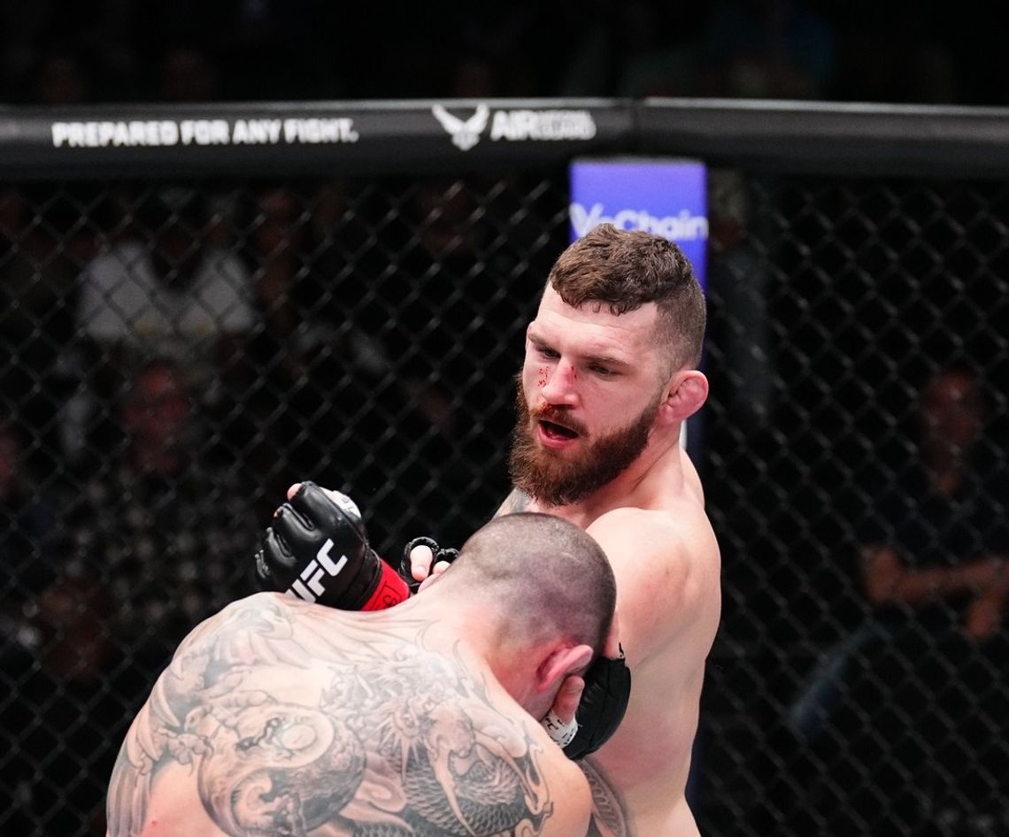 Michał Oleksiejczuk - Marc-André Barriault