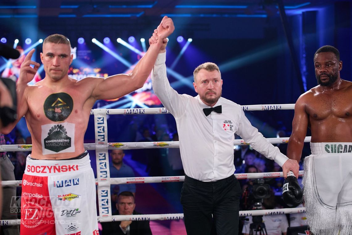 Michał Soczyński wciąż niepokonany!