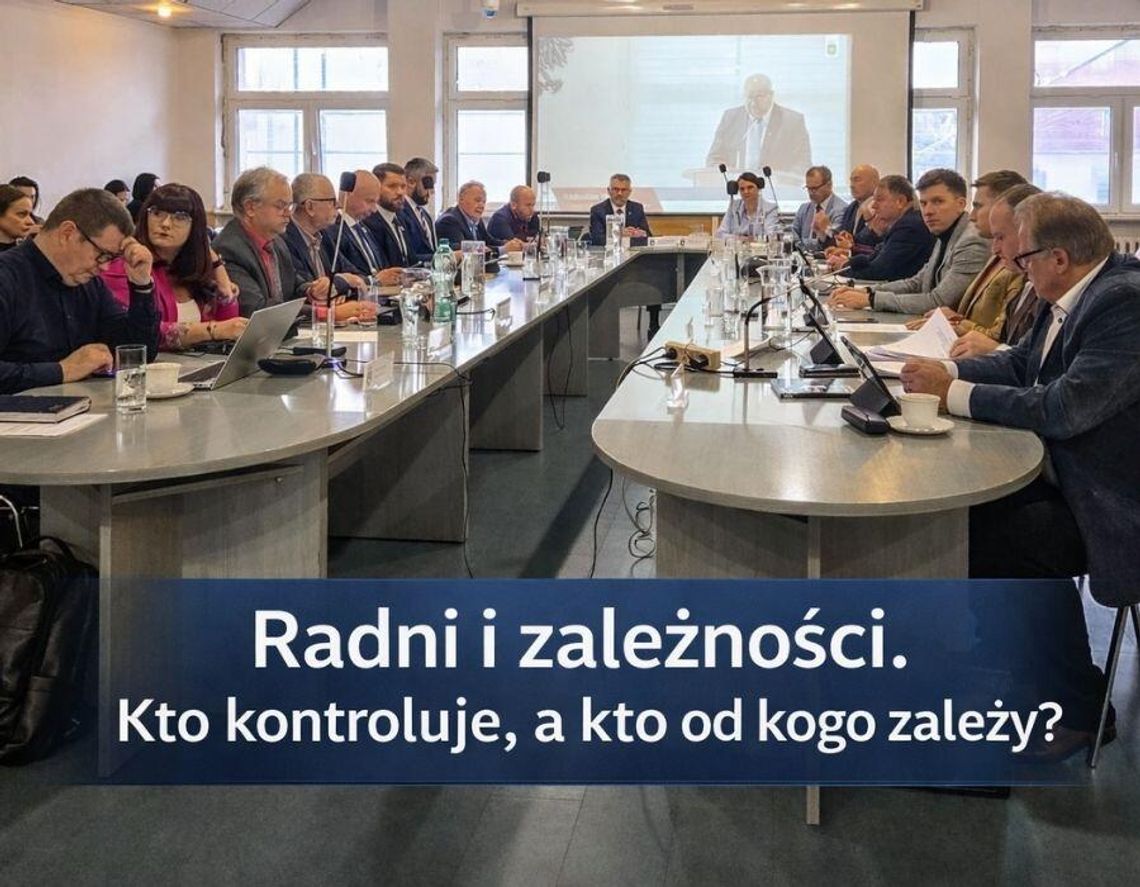 Między legalnością a konfliktem interesów. Czy radni powinni być zależni od władzy, którą kontrolują?
