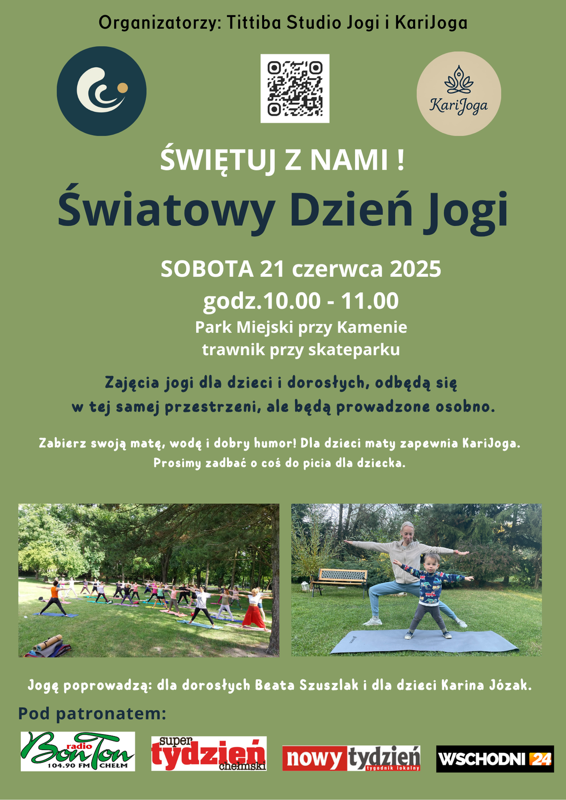 Międzynarodowy Dzień Jogi w Chełmie