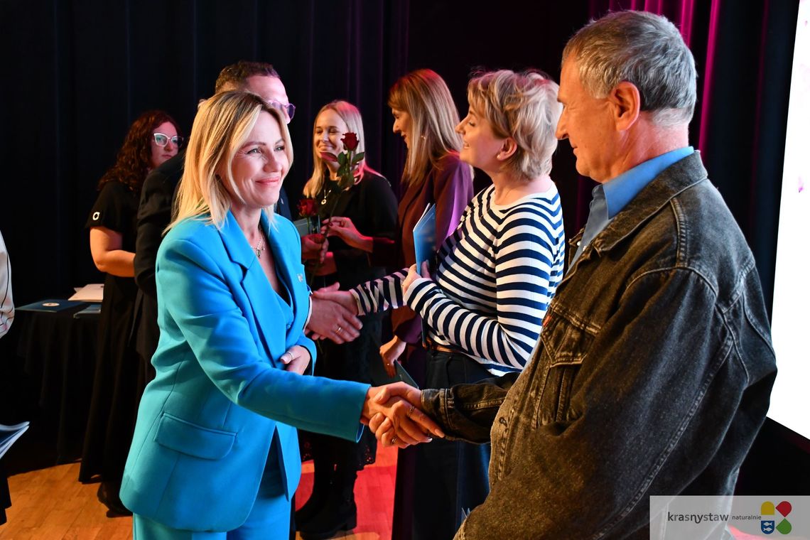 Miejskie obchody Dnia Edukacji Narodowej w Krasnymstawie [LISTA NAGRODZONYCH + ZDJĘCIA]