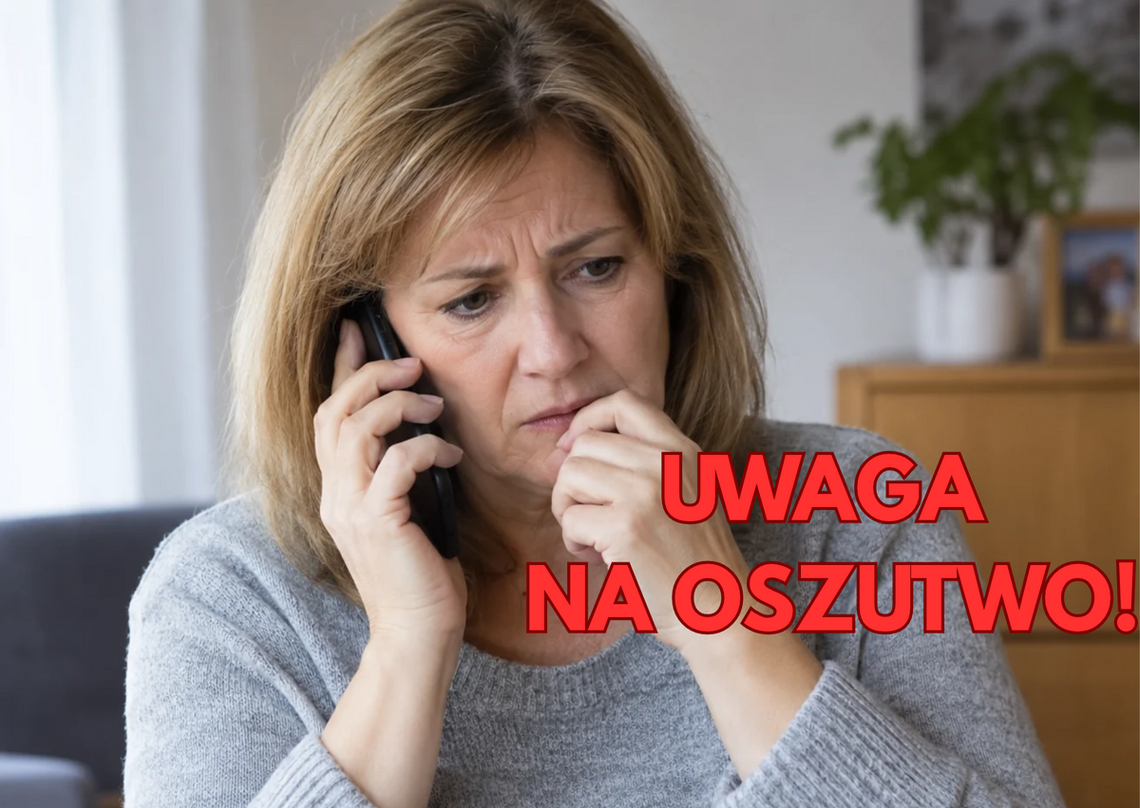 Mieszkanka powiatu krasnostawskiego straciła 64 tysiące złotych. Znów zaatakowali!
