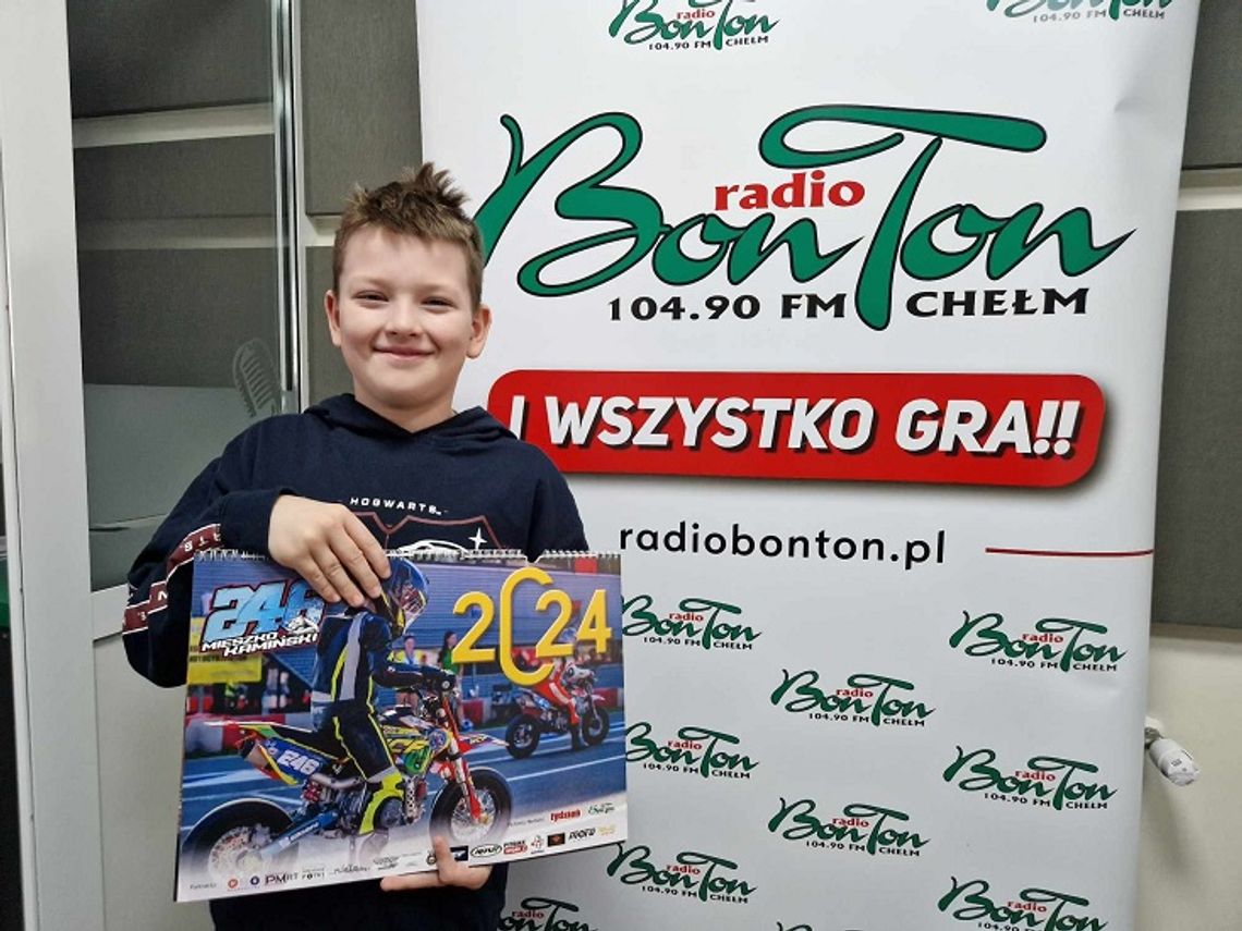 Mieszko Kamiński gotowy do startów. Treningi już trwają